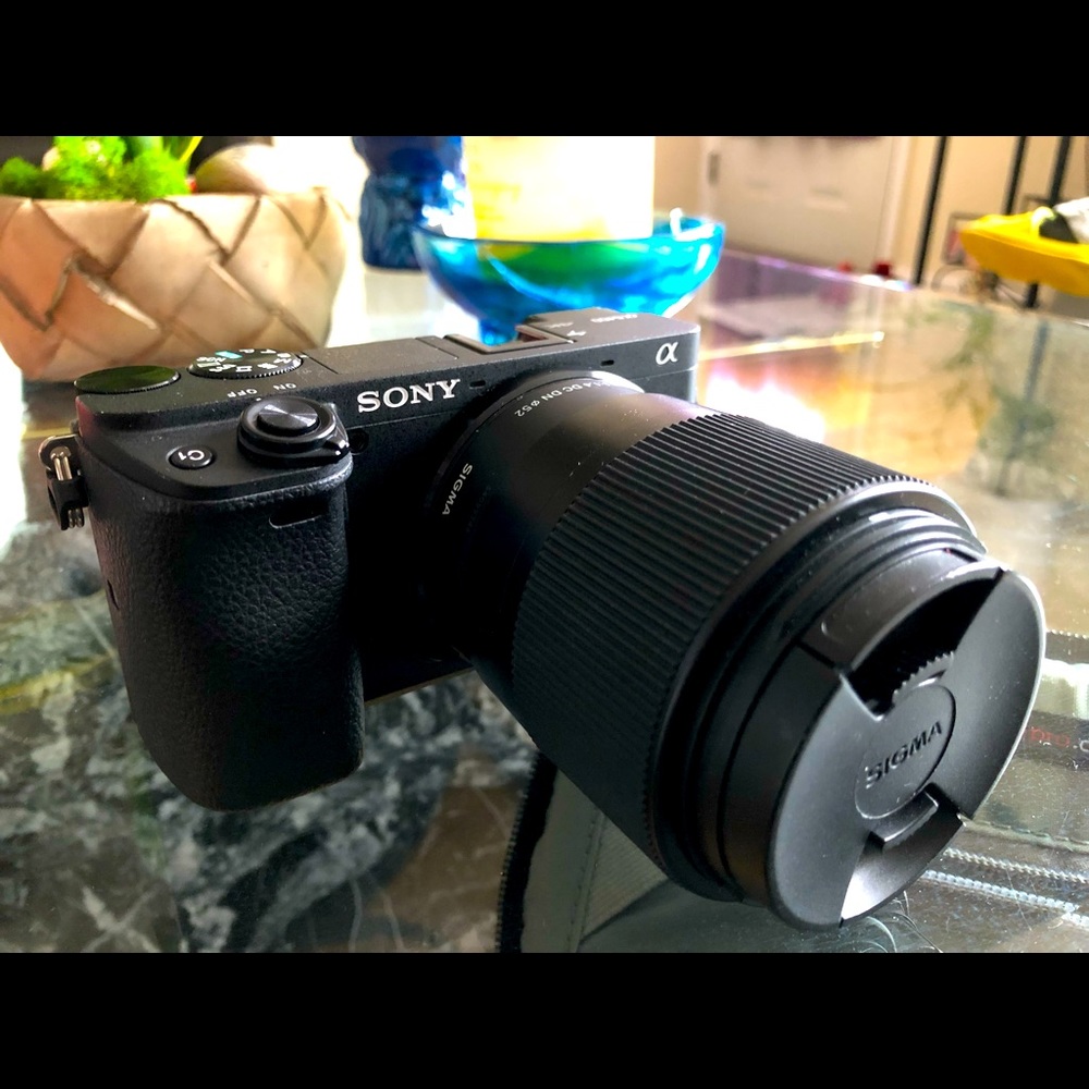 Camara Sony a6400